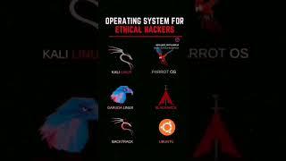 Operating system for Ethical Hacker.#hacker #hacking #cybersecurity #hackers #hack #ethicalhacking