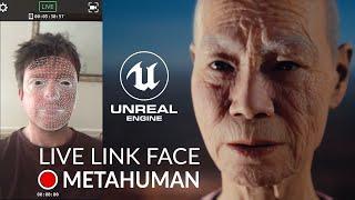 Tutorial: Live Link Face Animation for Metahuman in Unreal Engine
