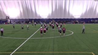 Nick Bronson grade 10 football highlights 2013