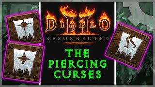 The Strongest Curses in Diablo 2 - Necro Skill Guide [ Amp, Decrepify, Lower Resist ]
