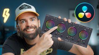 10 Must-Know COLOR GRADING TIPS in DaVinci Resolve 18 & 18.5