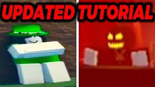 How To Find The Janitor And The Halloween Character In Roblox Sorcerer Battlegrounds (Updated Guide)
