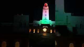 Famous Clock tower in bits pilani to celebrate in republic day #bitspilani #viral #short
