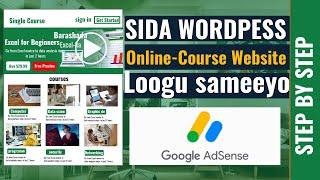 SIDA LOO SAMEEYO WEBSITE WAXBARASHO STEP BY STEP