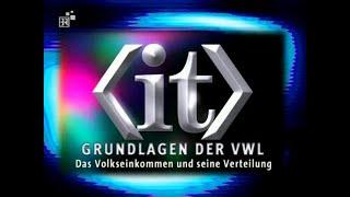 Telekolleg Multimedial | Grundlagen der VWL - 04. Das Volkseinkommen und seine Verteilung (2002)