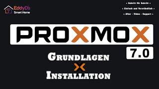 Proxmox 7.0 installation & basics [Simple and understandable]
