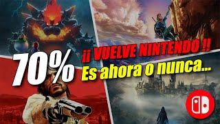  ¡¡JUEGAZOS TRIPLE A y FIRST PARTY MUY BARATOS!! REBAJAS Switch. Ofertas Nintendo Switch Eshop