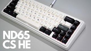 ITS HERE!! Chilkey ND65 CS HE Gaming Keyboard (Unboxing, Review & Sound Test)