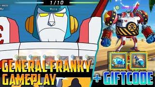 General Franky Full Gameplay and Giftcode - Ocean Conflict Royal War I Pirate Ocean