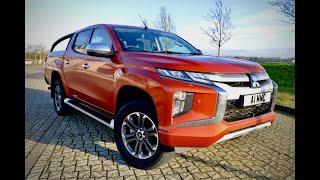 Mitsubishi L200 Review