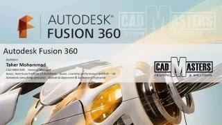 Autodesk Fusion 360 | CAD MASTERS