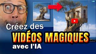 Créez des Vidéos Incroyables avec Dream Machine : Guide Complet et Tutoriel