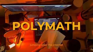 can you become a polymath?