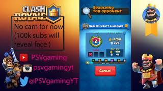 RASCALS DRAFT CHALLENGE GAMEPLAY l CLASH ROYALE SPECIAL EVENTS #129