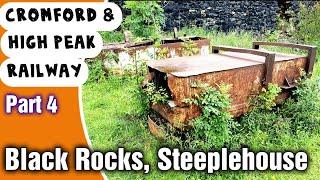 Cromford & High Peak Railway - Scenic Railway Walk and Disused Quarry Workings