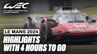 Highlights After 20 Hours I 2024 24 Hours of Le Mans I FIA WEC