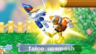 falco upsmash in the moonlight