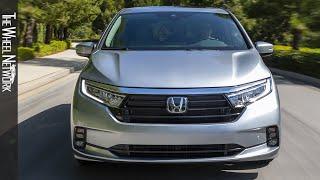 2021 Honda Odyssey Elite | Lunar Silver Metallic | Driving, Interior, Exterior