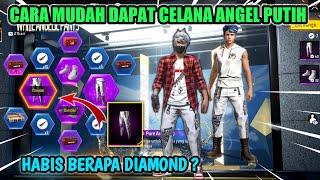 HABIS BERAPA DM‼️CARA SPIN CELANA ANGEL PUTIH | SPIN CELENA ANGEL TERBARU - Free Fire