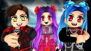 We became BAD VAMPIRES in Roblox!