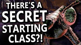 Elden Ring SECRET STARTING CLASS: The Bloodhound Knight
