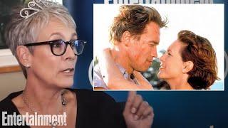 Jamie Lee Curtis Reveals What She Really Thinks About Schwarzenegger | Entertainment Weekly