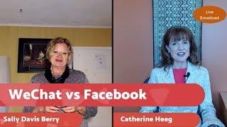 WeChat & Facebook--Similarities & Differences