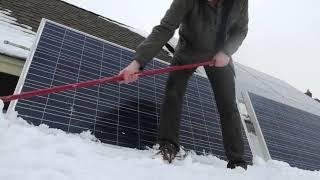 Going Dark - Battery-Based Solar Setup - A Winter Reality Check