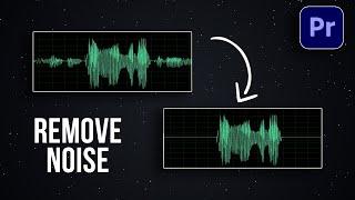 How to Remove Background NOISE in Premiere Pro