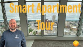 Apple HomeKit Smart Home:  Smart Apartment Tour 2021.