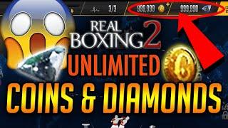 Real Boxing 2 Cheat - Unlimited Free Coins & Diamonds Hack