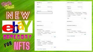 NEW Ebay NFT Policy & Category! - How to Sell VeVe NFTs on Ebay from Ebay Power Seller + Batman Drop