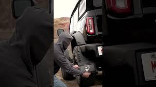 The BEST mud flaps for your Ford Bronco!  #broncolife #fordbronco  #mudflaps #trucks