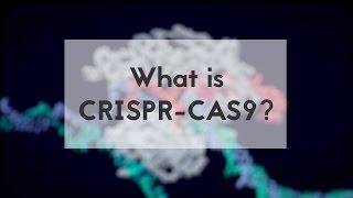 What is CRISPR-CAS9?