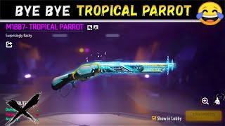 NOW EVERYONE CAN GET TROPICAL PARROT POWER M1887 FOR FREE 