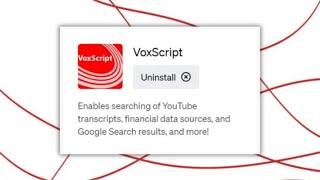 How to Use the VoxScript ChatGPT Plugin