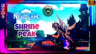 The Legend of Neverland - Shrine Peak PvP 24.08.24 EU76-EU87 King Group / MEME EDIT 4K