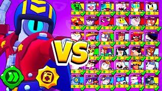 СТУ ПРОТИВ ВСЕХ БРАВЛЕРОВ! САМЫЙ СИЛЬНЫЙ В МИРЕ БРАВЛЕР BRAWL STARS