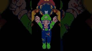 SCARIEST MARIO.EXE HORROR GAME - CRUCIS MORTEM #shorts #marioexe #exe #mario #mariohorror #nintendo