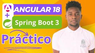  Angular y Spring Boot 3 para Principiantes:Aprende con un Proyecto Práctico (PARTE #2-Frontend)