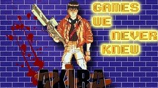 Cancelled Games: Akira: Snes, Genesis, Game Gear, Mega CD and Game Boy