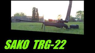 SAKO TRG-22 Overview and experiences with it.