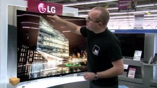 LG 55EA980V - телевизор с изящным изгибом