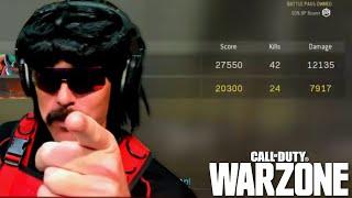DrDisrespect's NEW RECORD! 66 KILL GAME in WARZONE DUOS!