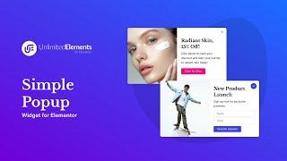 Free Simple Popup Widget for Elementor