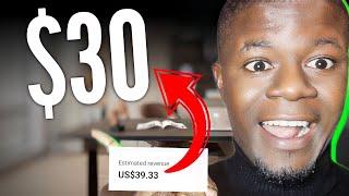 My First $30 on YouTube - YouTube Beginners Guide for 2023