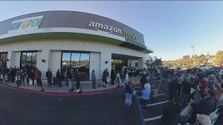 Amazon Fresh store opens in Poway