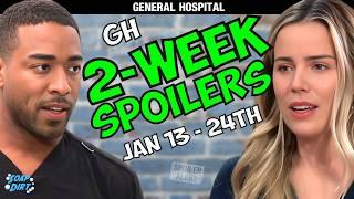 General Hospital 2-Week Spoilers Jan 13-24: Isaiah to the Rescue and Sasha Confesses #gh