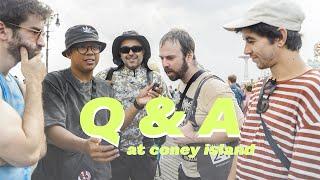 'How Do Street Photographers Make Money?' a Q&A video at Coney Island -- feat. Special Guests!