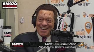 Dr. Jeanne Zaino - Interview - Piscopo In The Morning 10-9-18 AM 970 The Answer